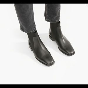 Everlane Square Toe Chelsea Boot